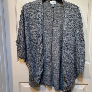 Old Navy sleeveless cardigan, medium
